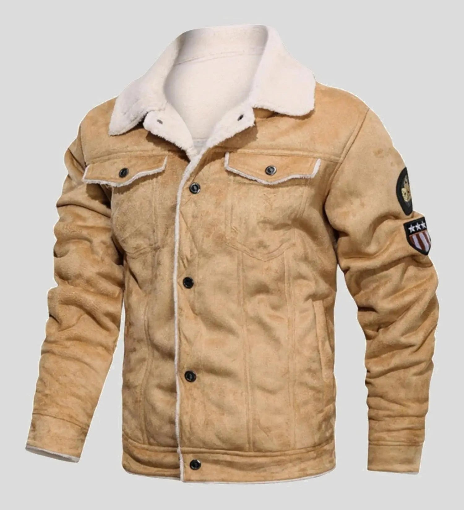 Kasper™ | Chaqueta de Cuero Masculina Estilosa