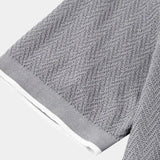 Keld™ | Polo Tricot Brownston