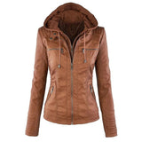 Leandra - Chaqueta de Piel
