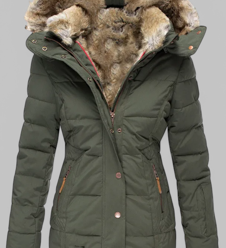 Evelyn | Chaqueta de Aventura Ártica