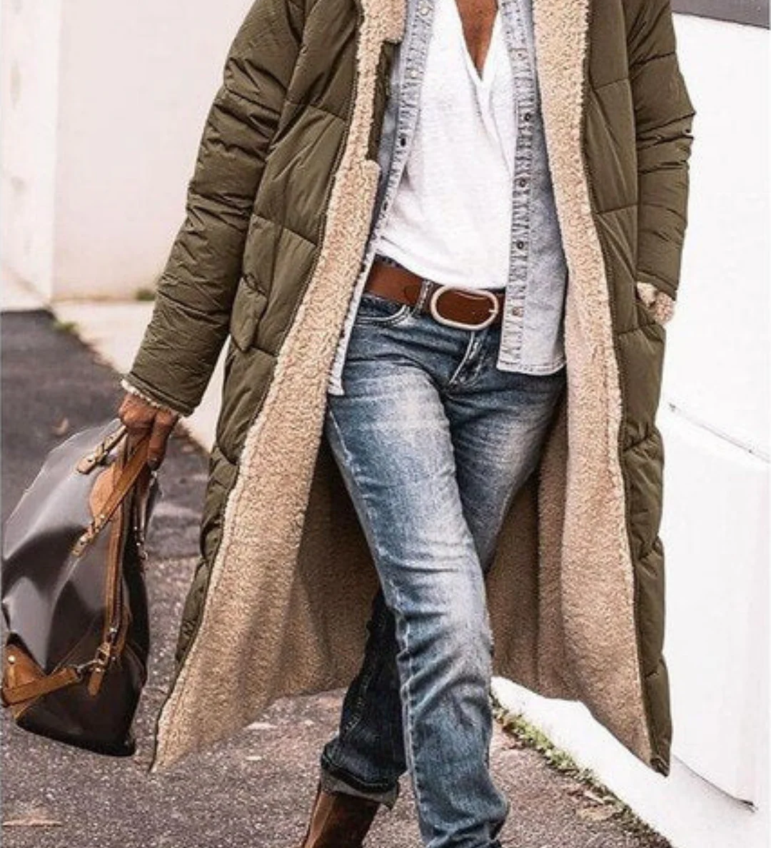 MILLIE PREMIUM REVERSIBLE JACKET