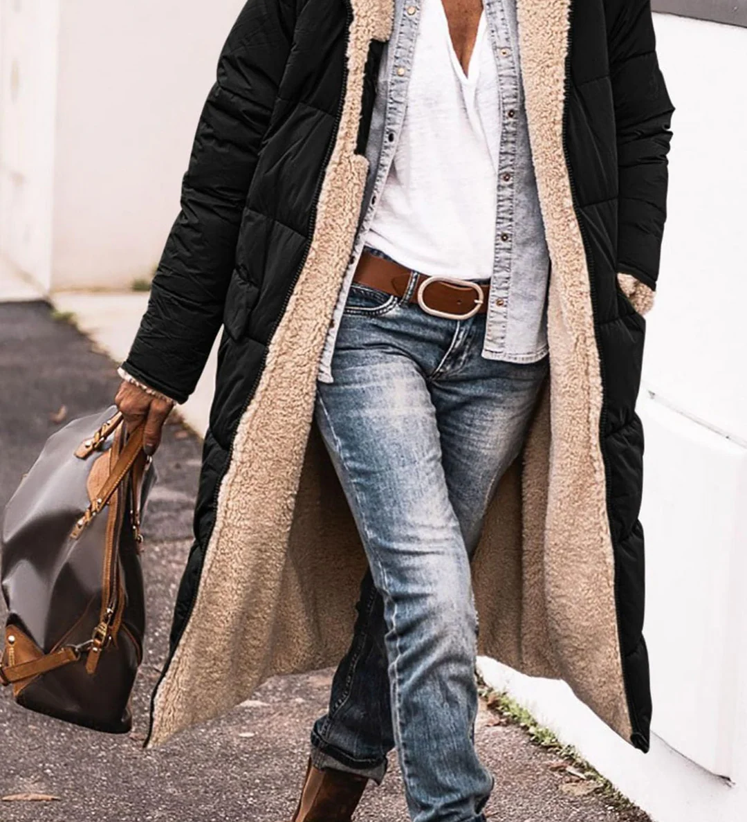 MILLIE PREMIUM REVERSIBLE JACKET