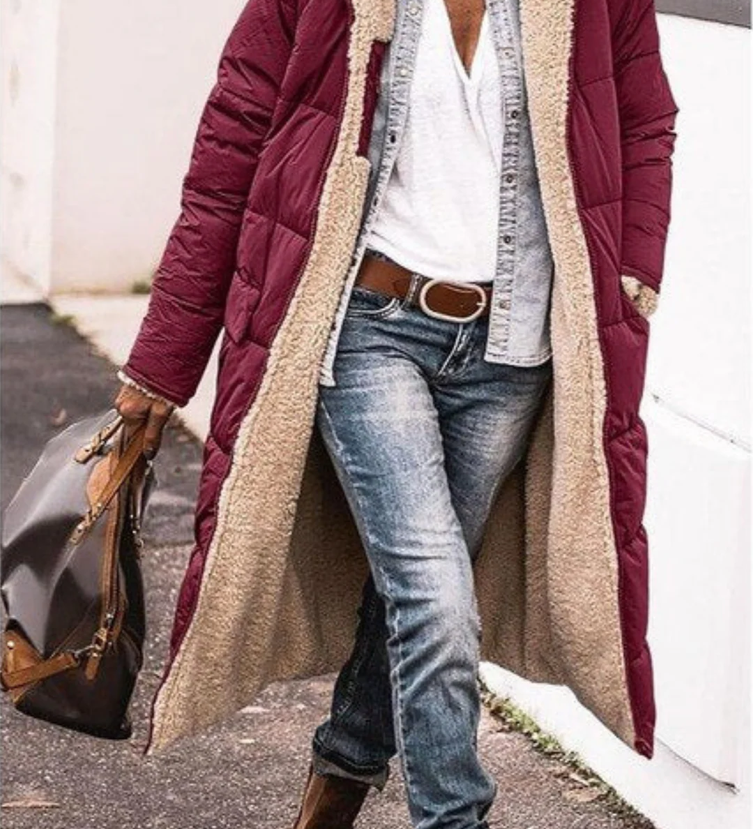 MILLIE PREMIUM REVERSIBLE JACKET