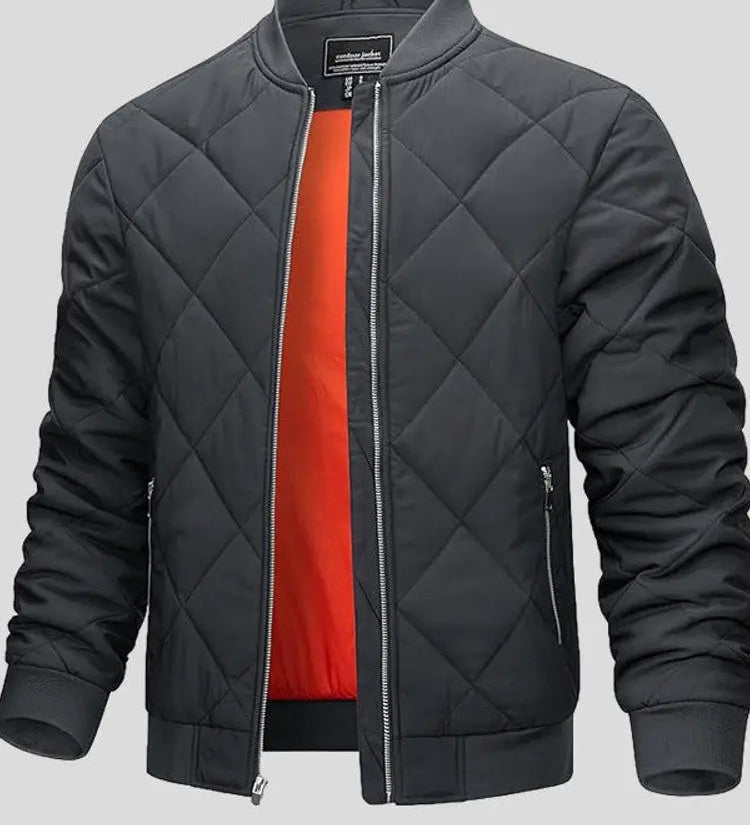 Morten™ | Elegante chaqueta bomber de invierno