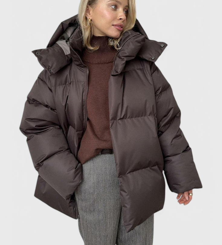 Emilia Chaqueta Puffer Elegante