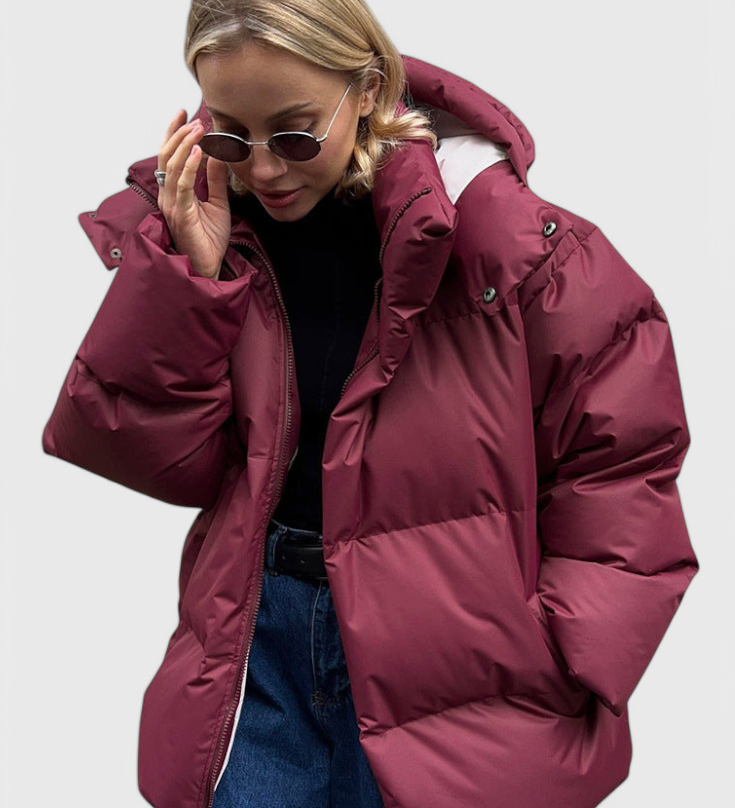 Emilia Chaqueta Puffer Elegante