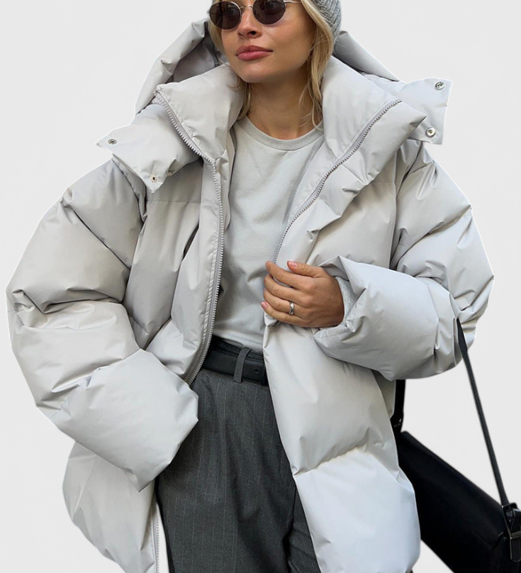 Emilia Chaqueta Puffer Elegante