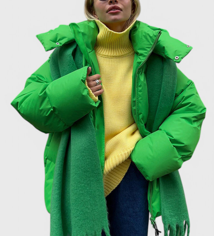 Emy™ | Chaqueta Puffer Elegante