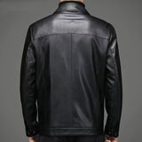 Leo™ | Chaqueta de cuero informal