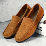 Mocasines de ante Lorenzo