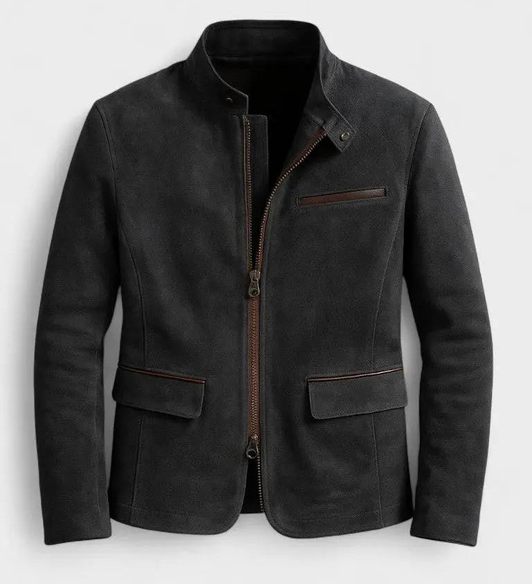Oliver™ | Chaqueta de piel sintética premium