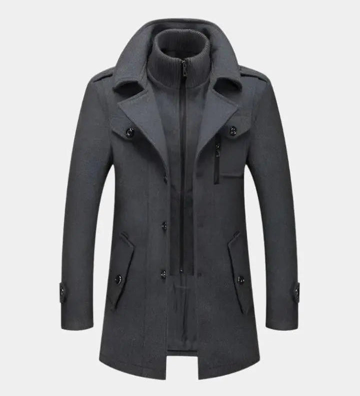 Oliver™ | Abrigo de Invierno Old Money