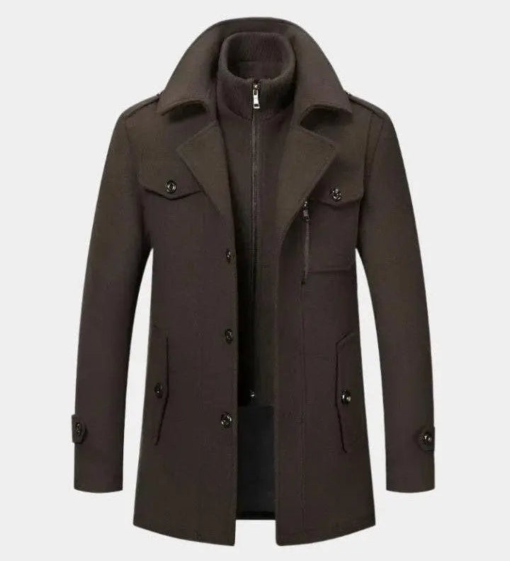 Oliver™ | Abrigo de Invierno Old Money
