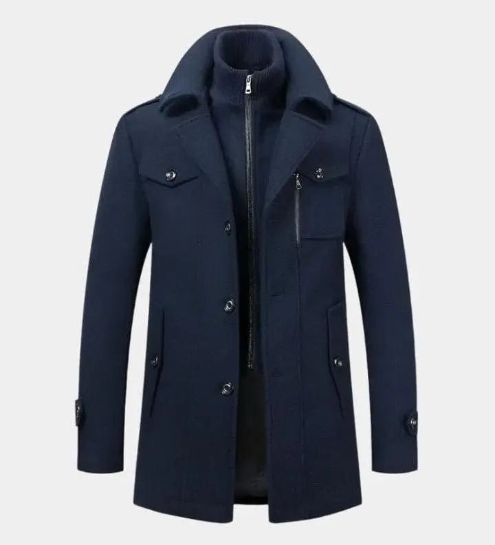 Oliver™ | Abrigo de Invierno Old Money
