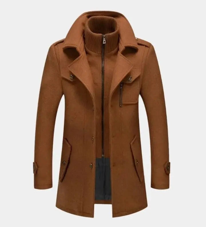 Oliver™ | Abrigo de Invierno Old Money