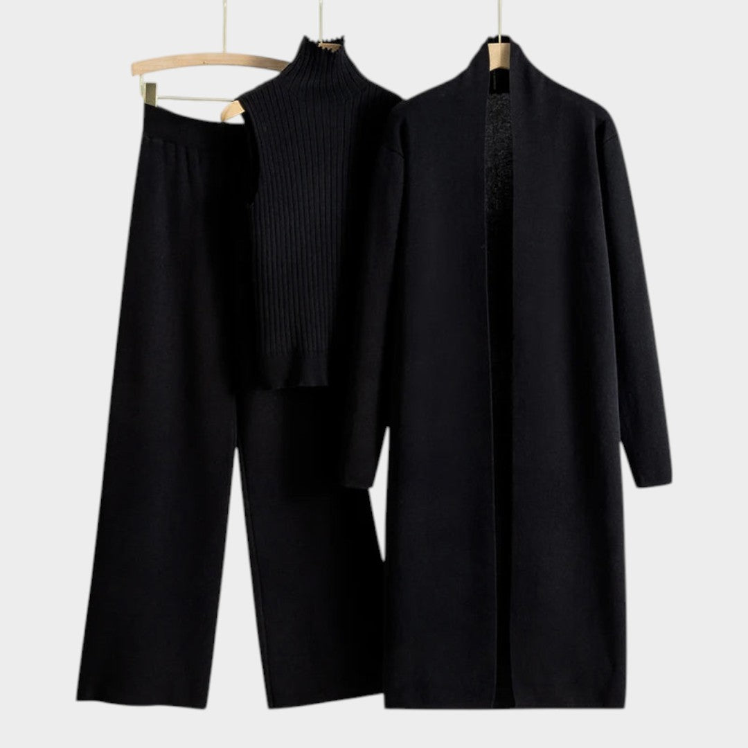 Olivia™ | Conjunto de mujer de tres piezas