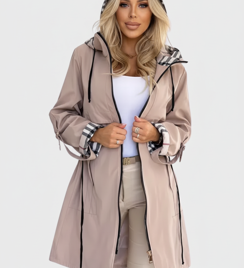 ÉLISE Zip Coat