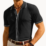 Rafael - Camisa Polo de Manga Corta Transpirable