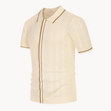 Rafael - Camisa Polo de Manga Corta Transpirable