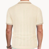 Rafael - Camisa Polo de Manga Corta Transpirable
