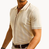 Rafael - Camisa Polo de Manga Corta Transpirable