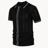 Rafael - Camisa Polo de Manga Corta Transpirable