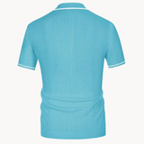 Rafael - Camisa Polo de Manga Corta Transpirable