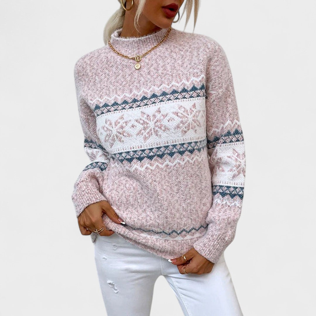 Cristina™ | Suéter Vintage Atemporal