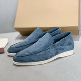 Mocasines de ante Chic