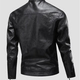Juan™ | Chaqueta de Cuero Estilo Piloto Americano
