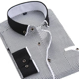 Alberto™ | Camisa clásica de manga larga