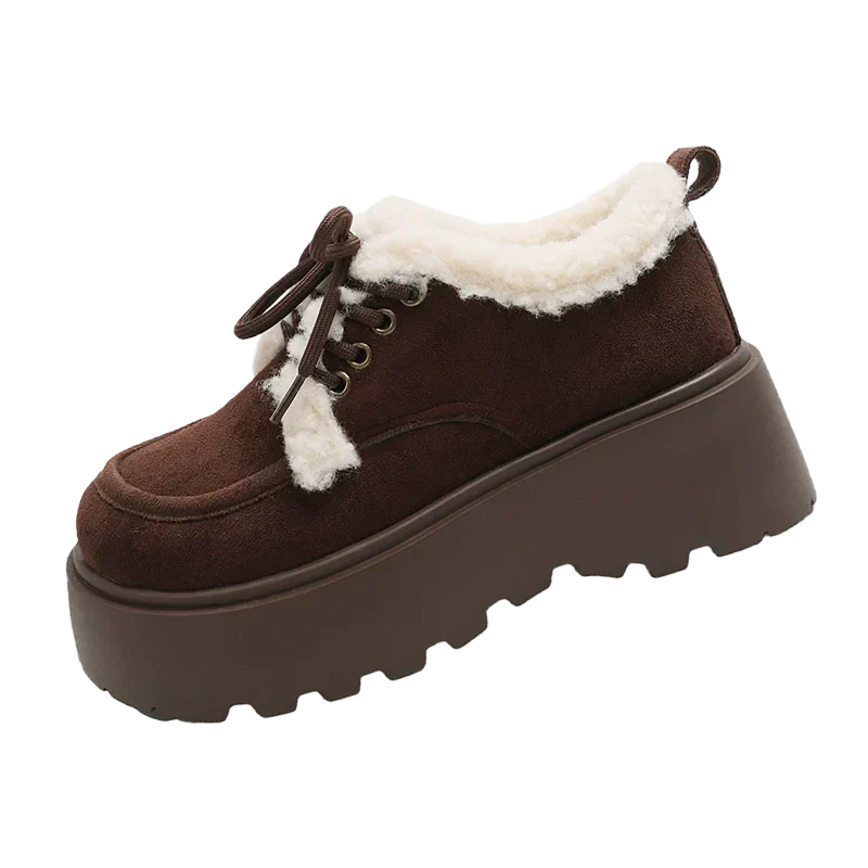 Gabriela | Botas de invierno con altura y encanto natural