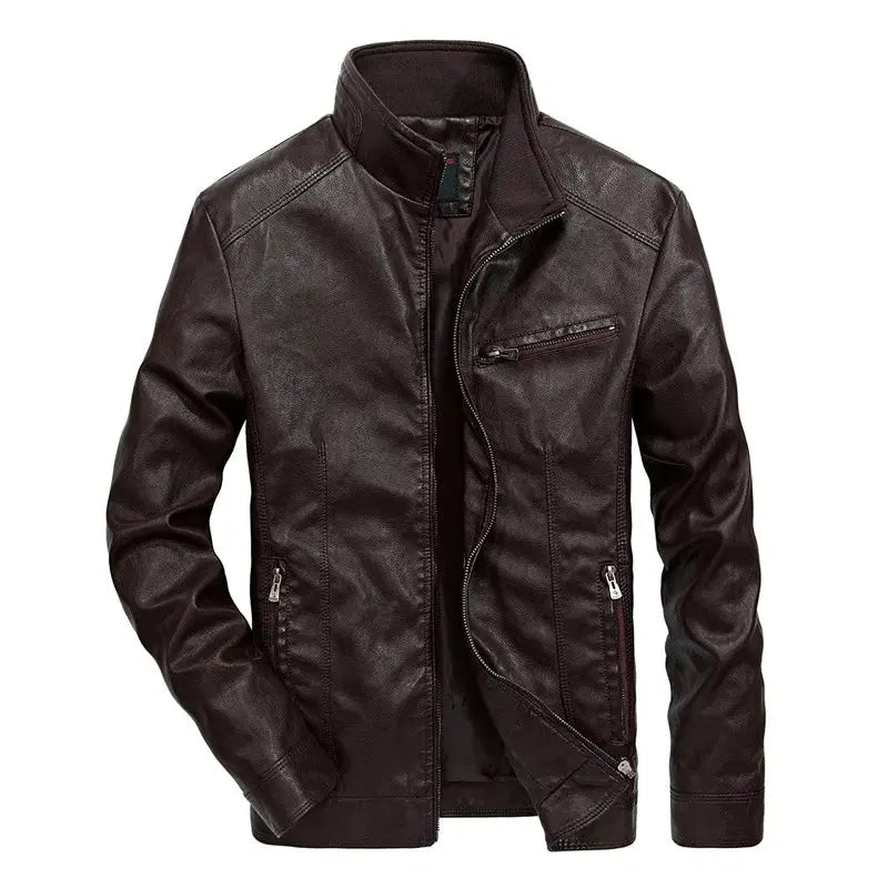 Manuel™ | Chaqueta de Cuero Diaria