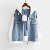 Aitana™ | Chaqueta vaquera con capucha