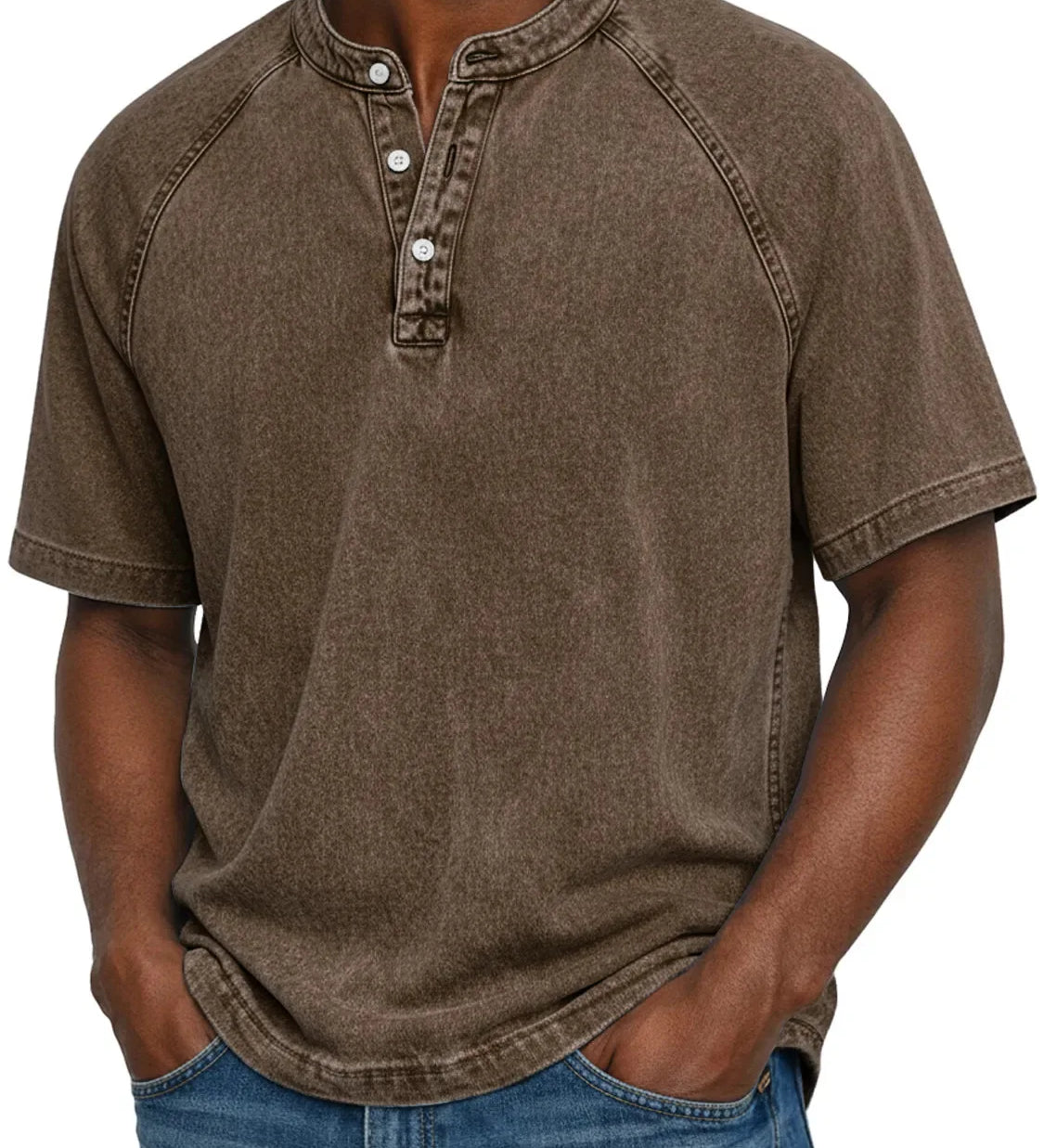 Alejandro - Camisa Casual Vintage