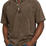 Alejandro - Camisa Casual Vintage