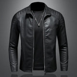 Carlos™ | Chaqueta de Cuero
