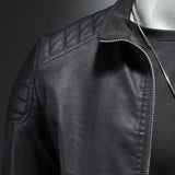 Carlos™ | Chaqueta de Cuero
