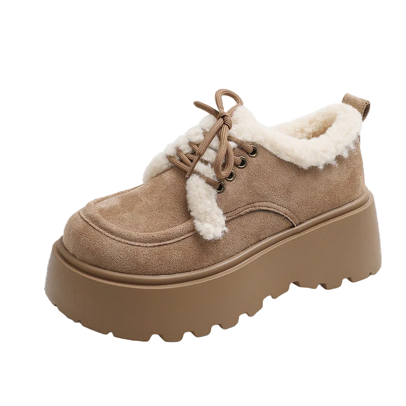 Gabriela | Botas de invierno con altura y encanto natural