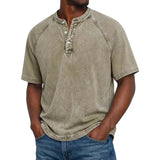 Alejandro - Camisa Casual Vintage