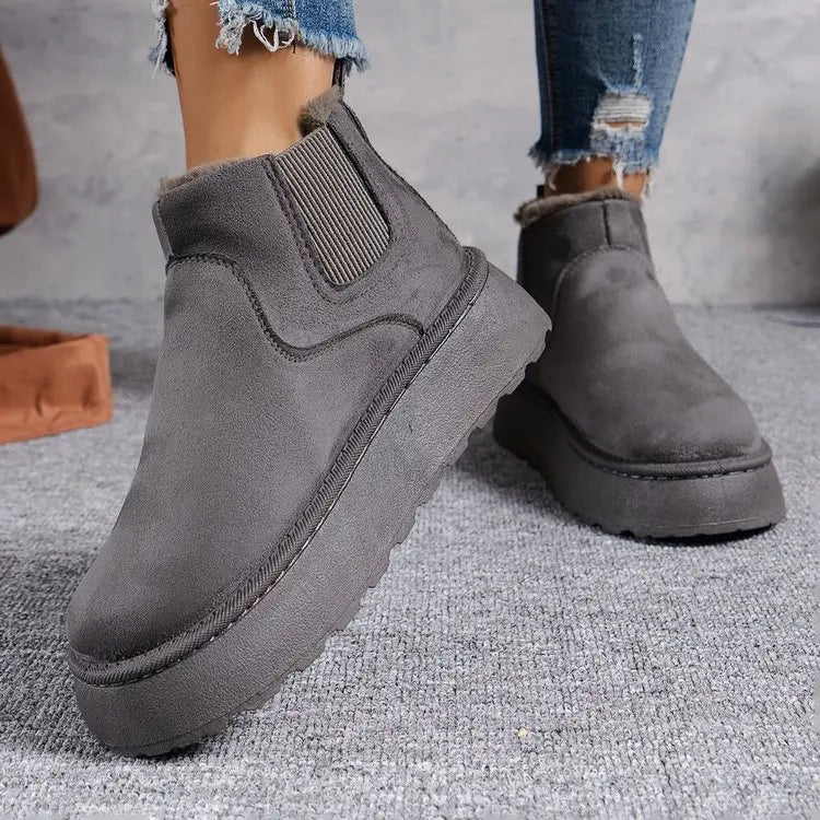 Diana | Botas estilizadas y cálidas que acompañan cada paso