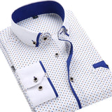 Alberto™ | Camisa clásica de manga larga