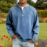 Daniel - Camisa Henley Vintage