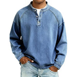 Daniel - Camisa Henley Vintage