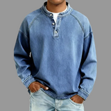 Daniel - Camisa Henley Vintage