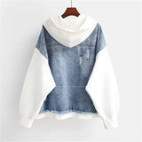Aitana™ | Chaqueta vaquera con capucha