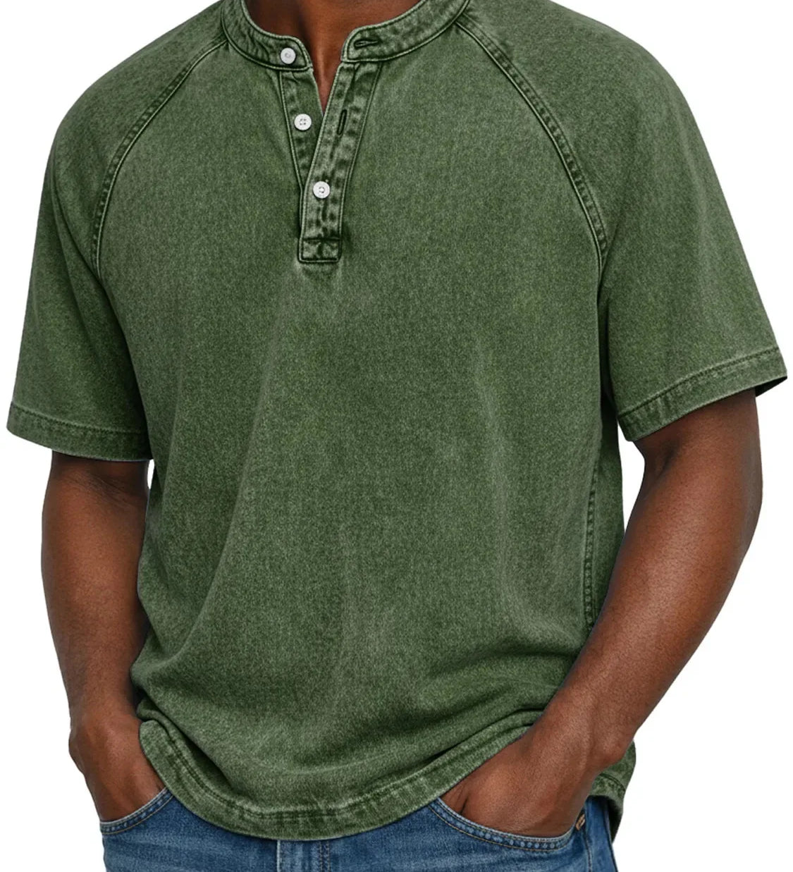Alejandro - Camisa Casual Vintage