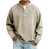 Daniel - Camisa Henley Vintage