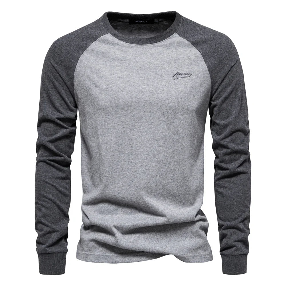 Lambert | Tricou cu mânecă lungă și mâneci raglan