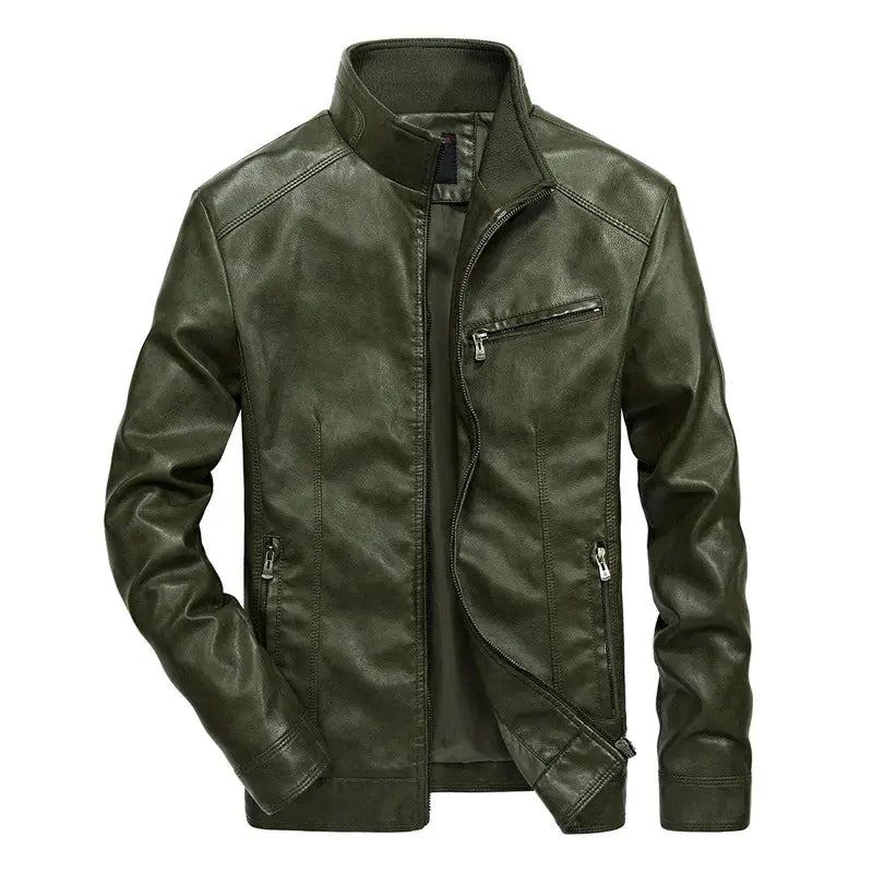 Manuel™ | Chaqueta de Cuero Diaria